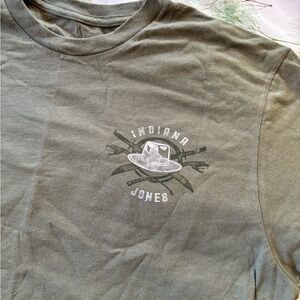 Indiana Jone T Shirt - green NWT